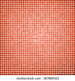 abstract vector colored round dots background