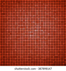 abstract vector colored round dots background