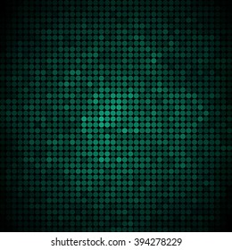 abstract vector colored round dots background