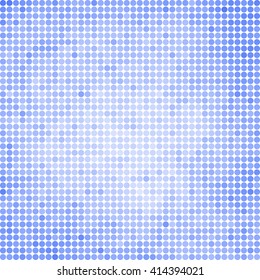 abstract vector colored round dots background