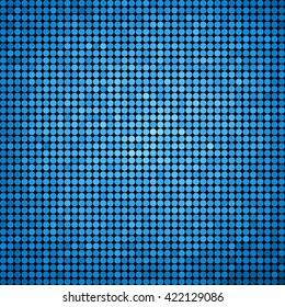 abstract vector colored round dots background
