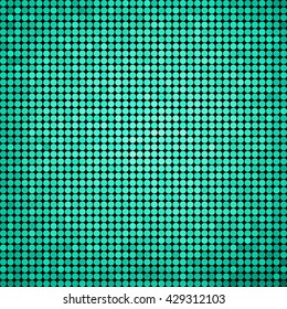 abstract vector colored round dots background