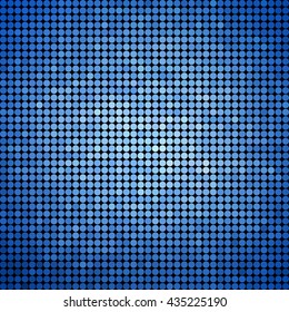 abstract vector colored round dots background