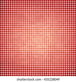 abstract vector colored round dots background
