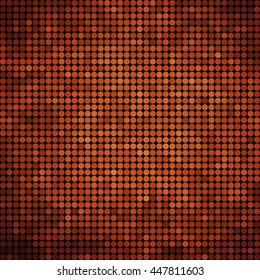 abstract vector colored round dots background