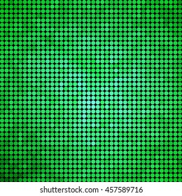 abstract vector colored round dots background