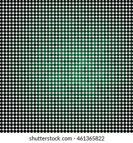 abstract vector colored round dots background