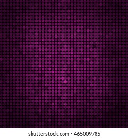 abstract vector colored round dots background - purple and violet