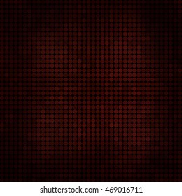 abstract vector colored round dots background - brown
