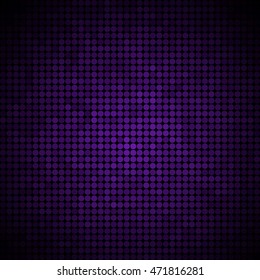 abstract vector colored round dots background - purple and violet