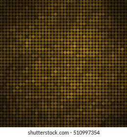 abstract vector colored round dots background - green and yellow