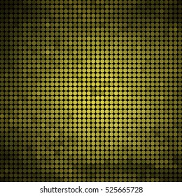 abstract vector colored round dots background - green