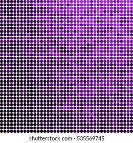 abstract vector colored round dots background - violet