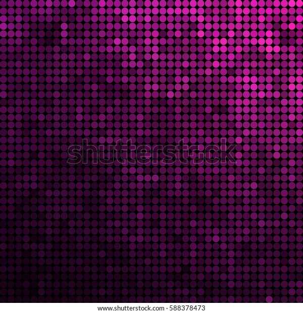 Abstract Vector Colored Round Dots Background Stock Vector (Royalty ...
