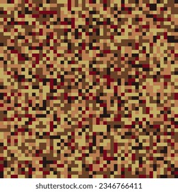 abstract vector colored square pixel mosaic background.Seamless squares pattern background.