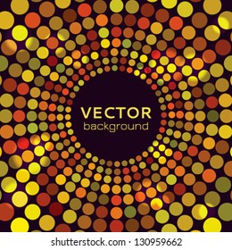 Abstract vector colorful background