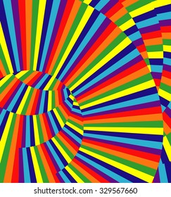 Abstract vector colorful background.