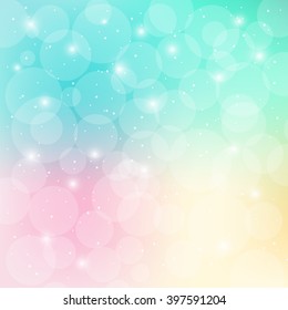 abstract vector colorful background