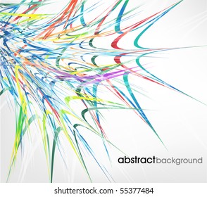 abstract vector colorful background