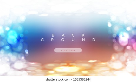 Abstract vector colorful background. Blurred texture wallpaper.
