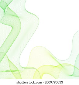 Resumen del fondo colorido vectorial. El elemento de diseño es una onda de color. Plantilla para publicidad, fondo del equipo