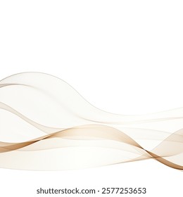 Abstract vector colorful background. The design element is a colored wave. Template for advertising, computer background. Eps 10