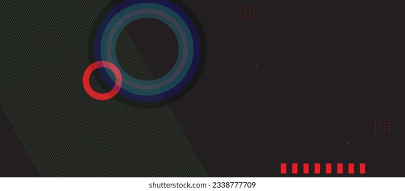 Abstract vector colorful background with dynamic shapes and elements 