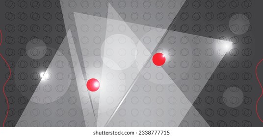 Abstract vector colorful background with dynamic shapes and elements 