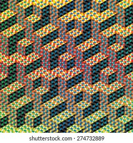 Abstract vector colorful background.  EPS 8, RGB