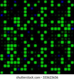 Abstract vector colorful background made of squares.