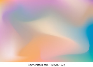 Abstract vector colorful background. Neutral gradient spots and blurs.