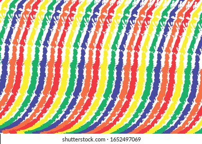 Abstract Vector, Colorful Background pattern, wave shape design