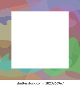 Abstract vector colorful background perfect for your instagram
