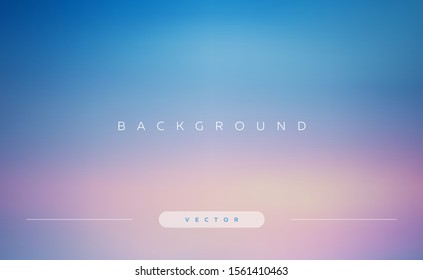 Abstract vector colorful background. Smooth wallpaper design to decorate back side. Elegant light minimalistic design.