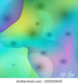 abstract vector colorful background wallpaper cover. Eps 10 