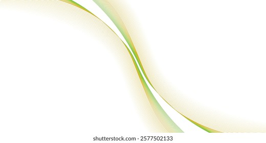Abstract vector, colorful background with wavy line purple gradient flowing wave lines on white background. Modern colorful wavy lines pattern design element. Suit for poster, website, 
