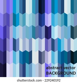 abstract vector colorful blue background
