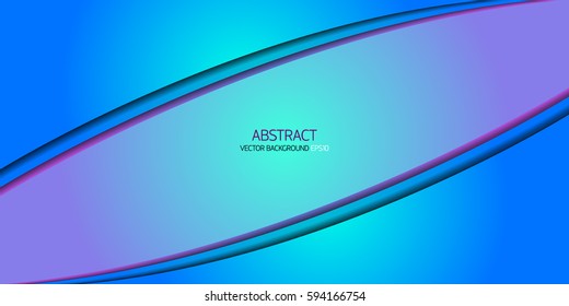 Abstract vector colorful blue purple background.