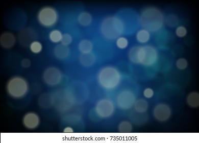 Abstract vector colorful circles