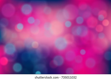 Abstract vector colorful circles
