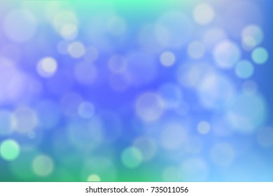 Abstract vector colorful circles
