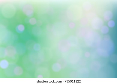 Abstract vector colorful circles