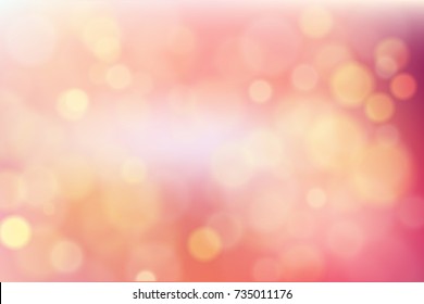 Abstract vector colorful circles