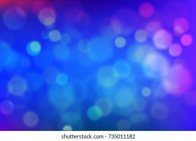 Abstract vector colorful circles