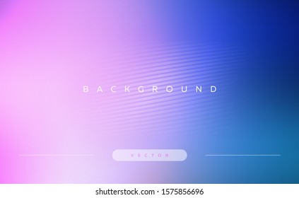 Abstract vector colorful futuristic background. Smooth wallpaper design to decorate back side. Elegant light and stripes minimalistic design.