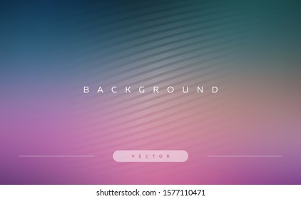 Abstract vector colorful futuristic background. Smooth wallpaper design to decorate back side. Elegant light and stripes minimalistic design.