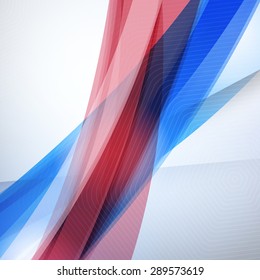 Abstract Vector Colorful Futuristic Wave Background. EPS10