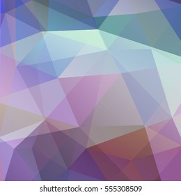 Abstract vector colorful geometric background 