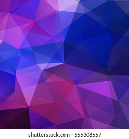 Abstract vector colorful geometric background 