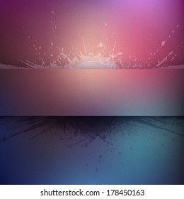 Abstract vector colorful grunge background. Web banner. Grunge background. Paper texture. Abstract art. Bright background. Vector art